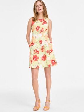 Vince Camuto Dress with Floral Print